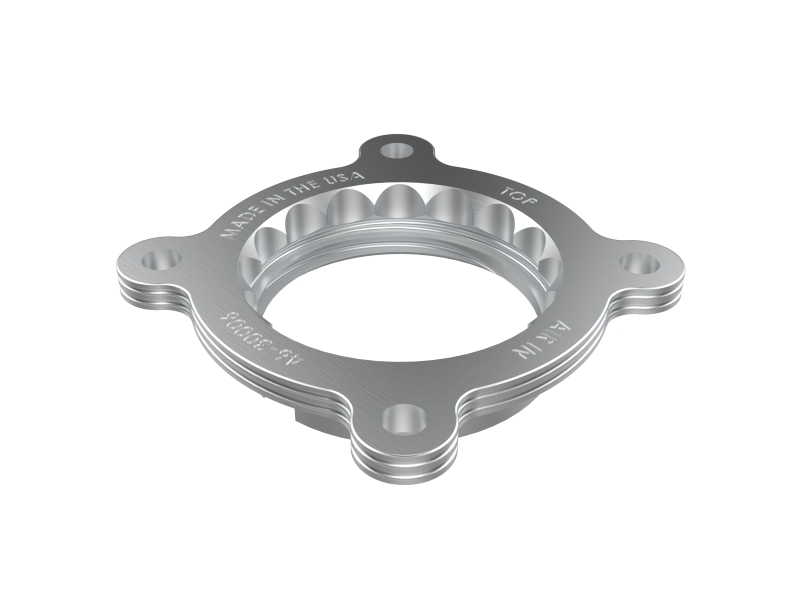 Subaru Outback Throttle Body Spacer - aFe - Silver Bullet - `15-`19