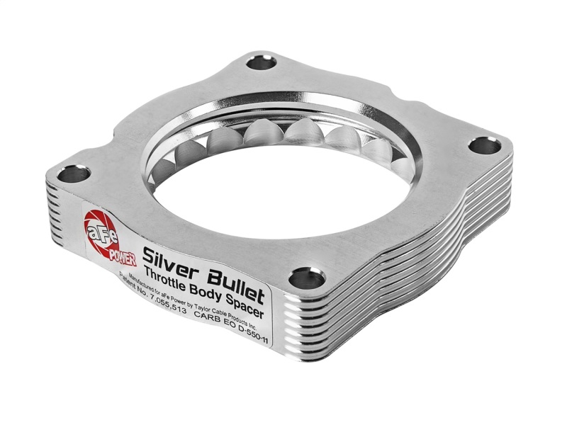 BMW 435i Throttle Body Spacer - aFe - Silver Bullet - 2014