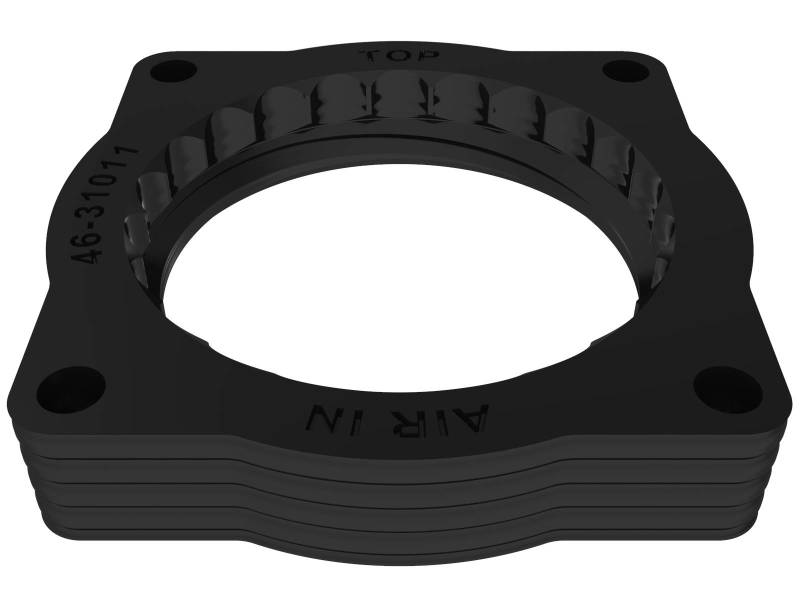 BMW 3 Series Throttle Body Spacer - aFe - Silver Bullet - Black - `07-`13