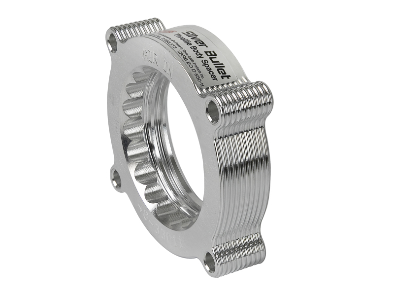 Ford F-150 Throttle Body Spacer - aFe - Silver Bullet - `10-`14