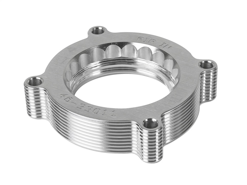Ford F-150 Throttle Body Spacer - aFe - Silver Bullet - `10-`14