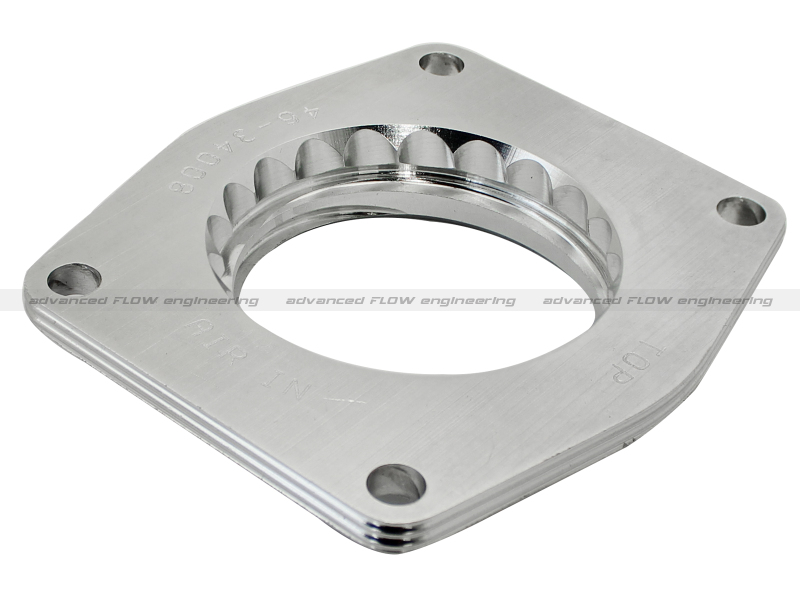 GMC Yukon Throttle Body Spacer - aFe - Silver Bullet - `15-`25 GMC Yukon Throttle Body Spacer - aFe - Silver Bullet - `15-`25