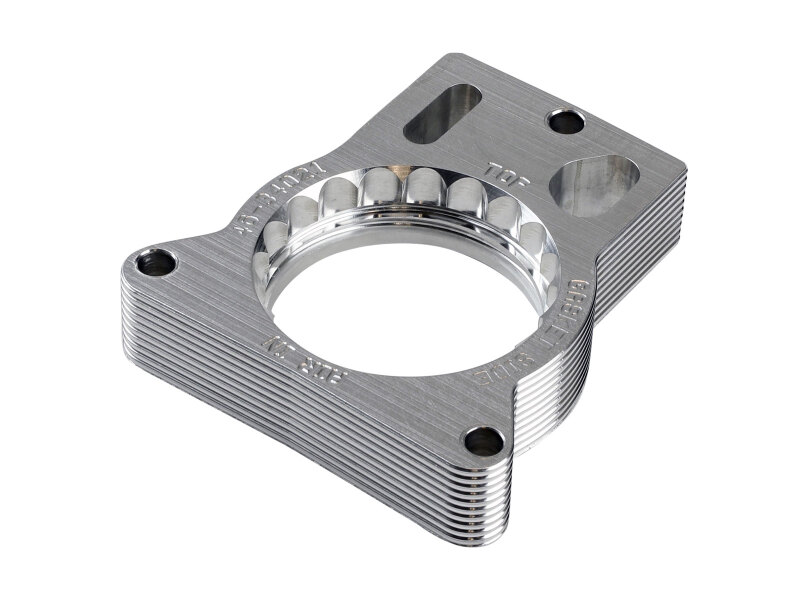 Chevrolet Silverado 2500 Throttle Body Spacer - aFe - Silver Bullet - Black - `96-`00