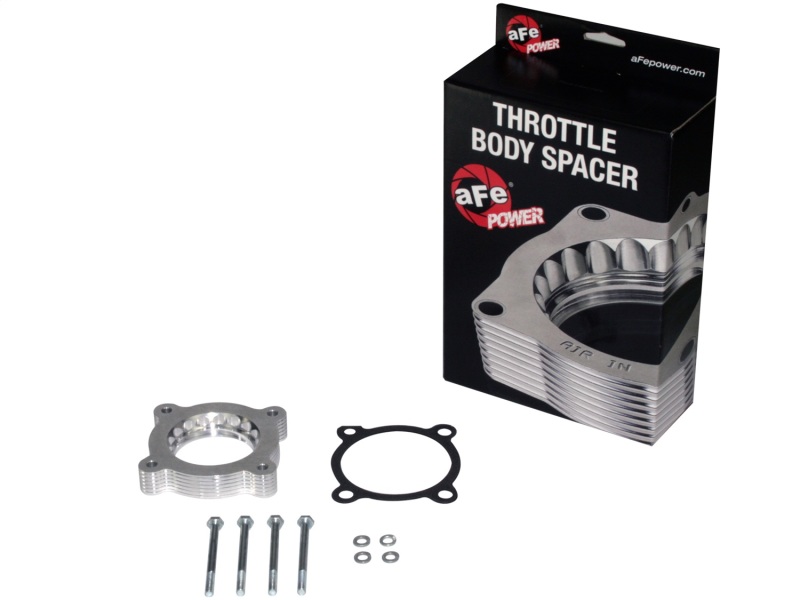 Toyota 4Runner Throttle Body Spacer - aFe - Silver Bullet - `10-`12
