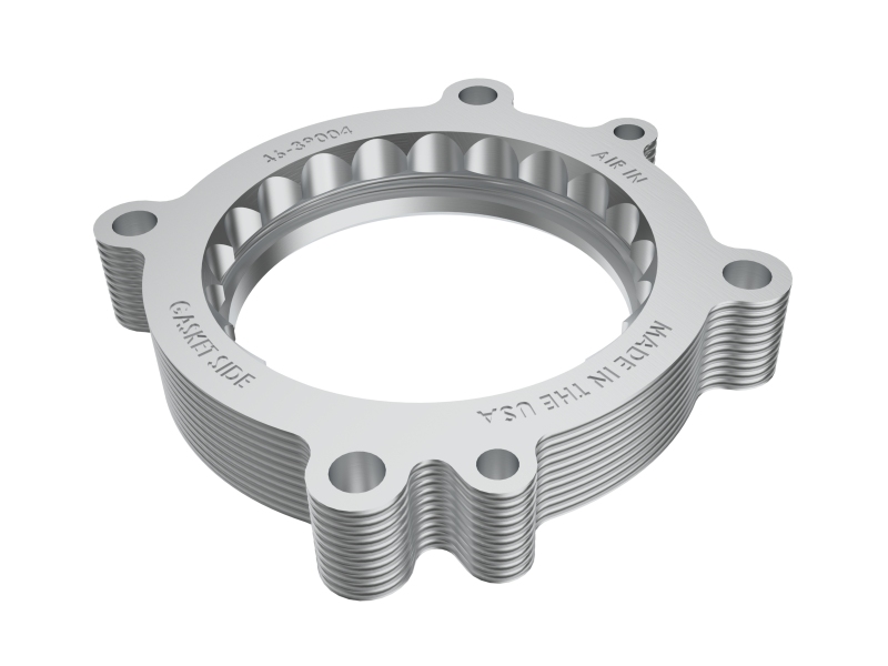Volkswagen Atlas Throttle Body Spacer - aFe - Silver Bullet - `18-`23 Volkswagen Atlas Throttle Body Spacer - aFe - Silver Bullet - `18-`23