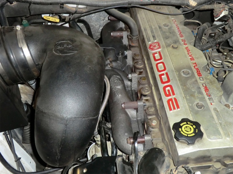 Dodge Ram 2500 Exhaust Manifold - aFe - BladeRunner Ductile Iron - `98-`02