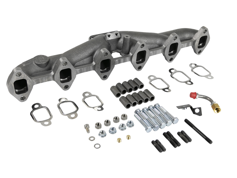 Dodge Ram Performance Exhaust - aFe - BladeRunner Ported Ductile Iron - `98-`02