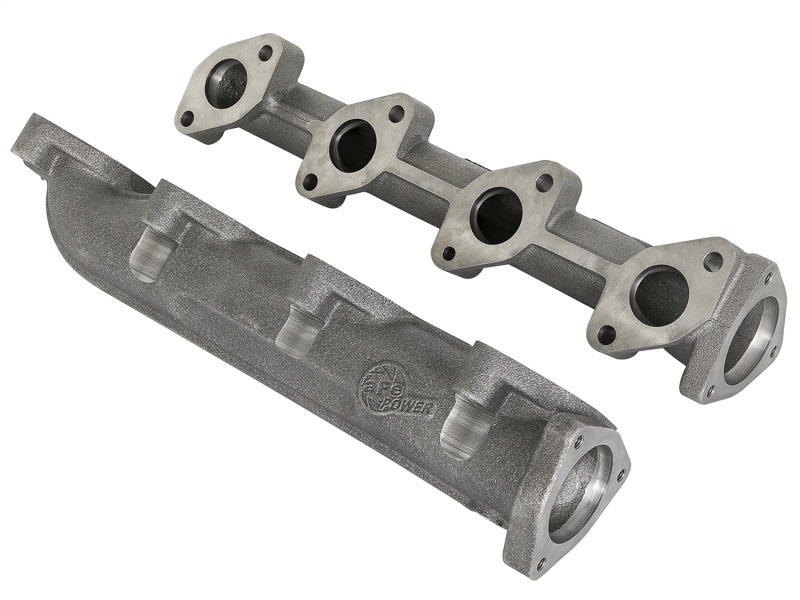 Ford Trucks Performance Exhaust - aFe - BladeRunner Ported Ductile Iron Exhaust Manifold - `08-`10