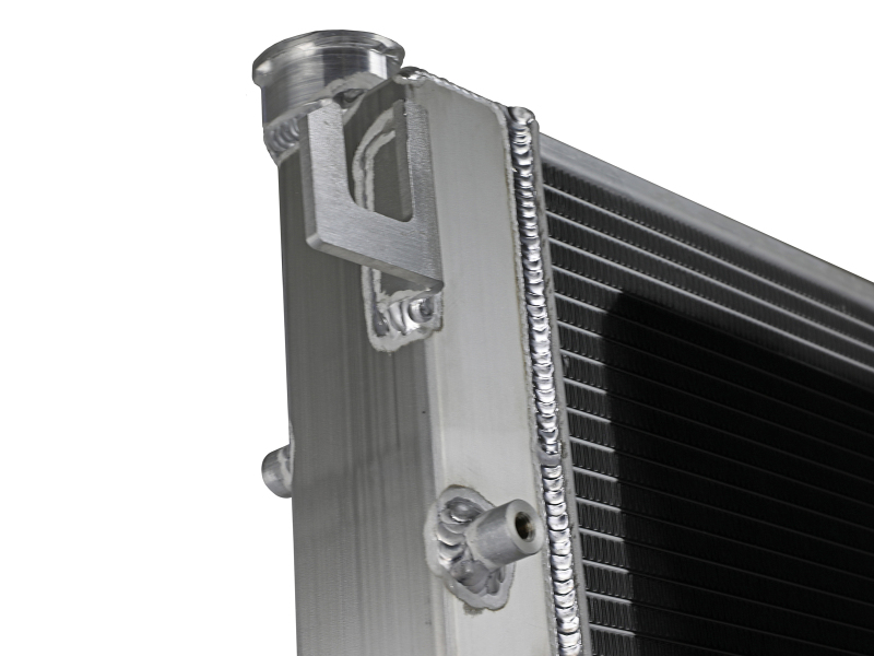 Dodge Diesel Truck Radiator - aFe - BladeRunner Street Series - Brushed Aluminum - `03-`09