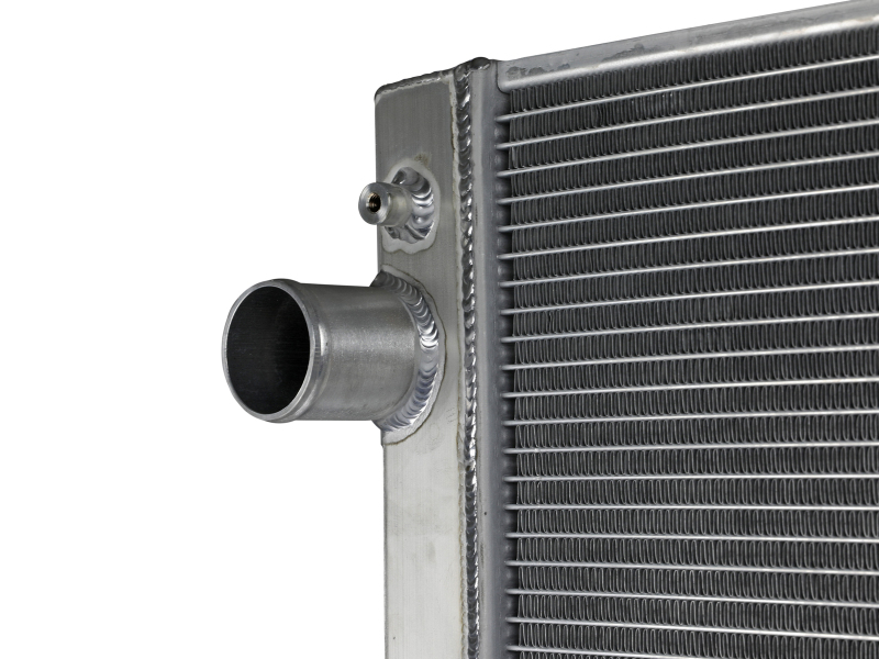Dodge Diesel Truck Radiator - aFe - BladeRunner Street Series - Brushed Aluminum - `03-`09