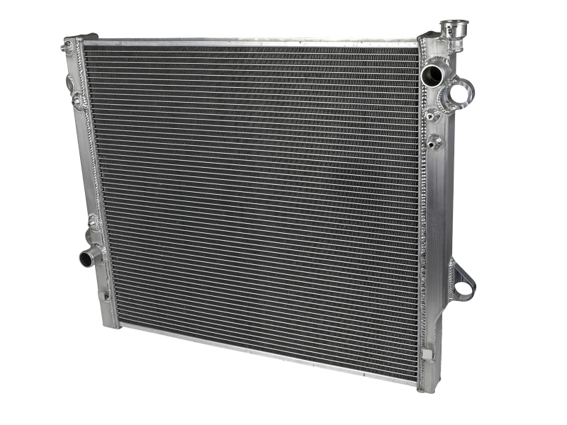 Toyota FJ Cruiser Radiator - aFe - BladeRunner Street Series - Brushed Aluminum - `07-`14