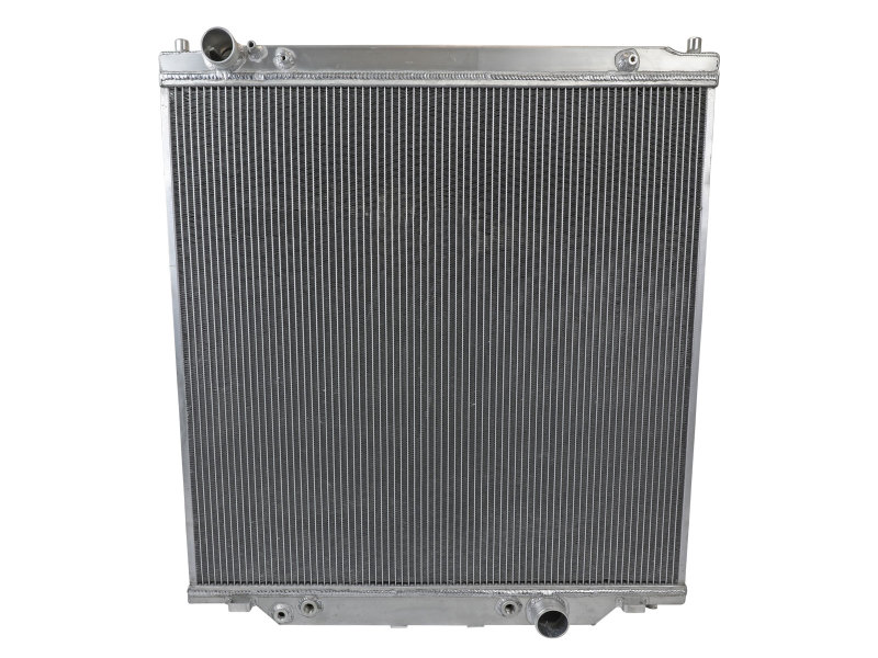 Ford Diesel Trucks Radiator - aFe - BladeRunner Street Series - Brushed Aluminum - `03-`07