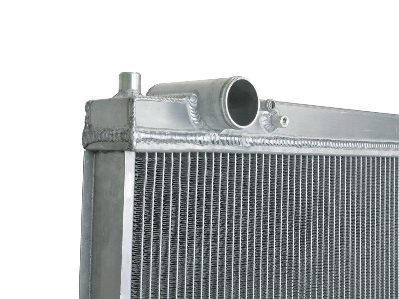 Ford Diesel Trucks Radiator - aFe - BladeRunner Street Series - Brushed Aluminum - `03-`07