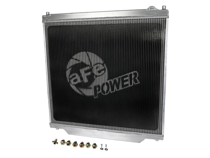 Ford Trucks Radiator - aFe - BladeRunner Street Series - Brushed Aluminum - `99-`04