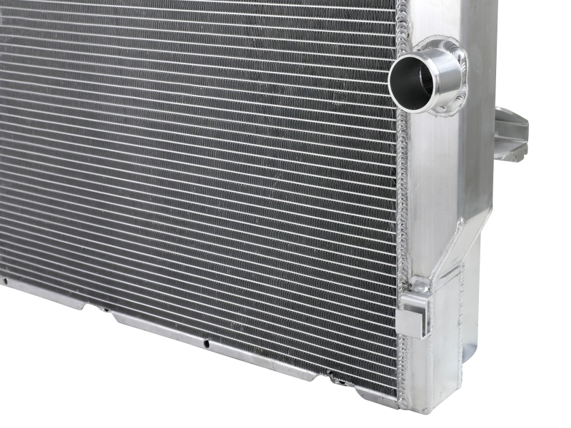 Dodge RAM Radiator - aFe - BladeRunner Street Series High Capacity - Brushed Aluminum - `10-`12