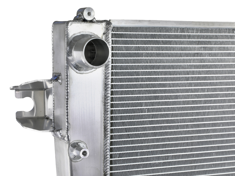 Dodge RAM Radiator - aFe - BladeRunner Street Series High Capacity - Brushed Aluminum - `10-`12