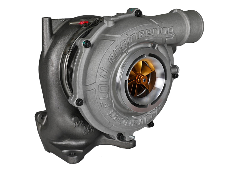 GMC Sierra 3500HD Turbocharger - aFe - BladeRunner GT Series - Gold - `04-`10
