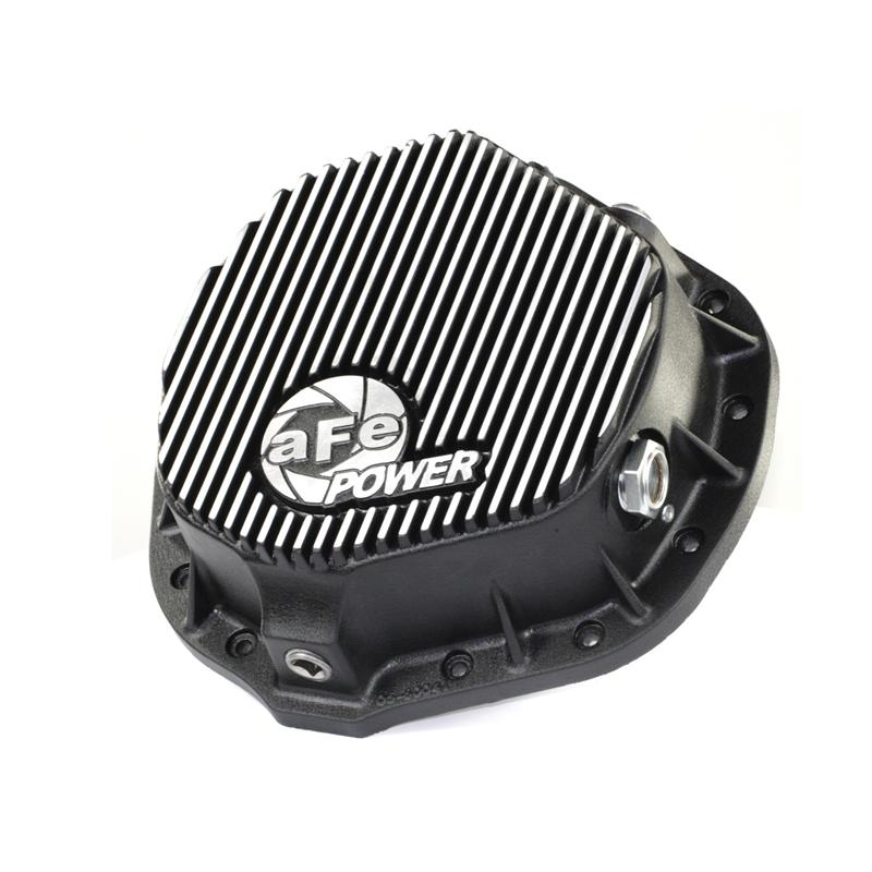 Ford F-250 Rear Differential Cover - aFe - Street Series w/ Machined Fins - Raw - `86-`25