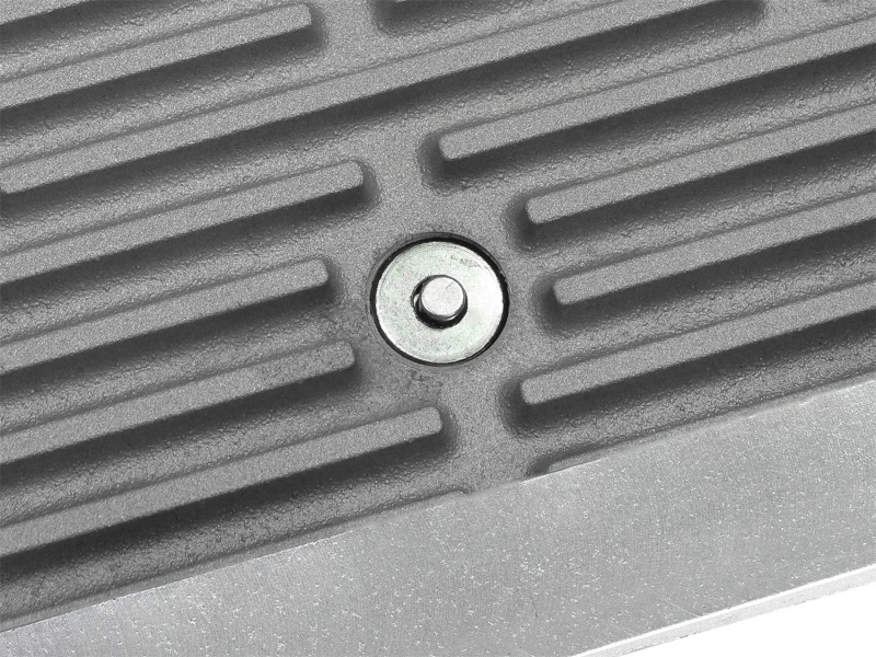 Chevrolet Silverado Transmission Pan Cover - aFe - Street Series - Raw - `01-`19