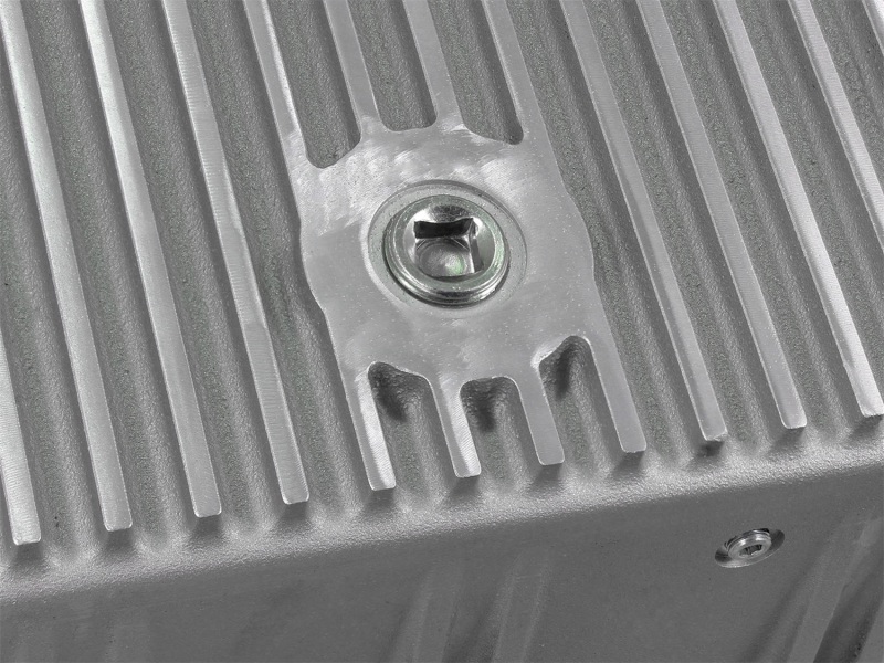 Chevrolet Silverado Transmission Pan Cover - aFe - Street Series - Raw - `01-`19