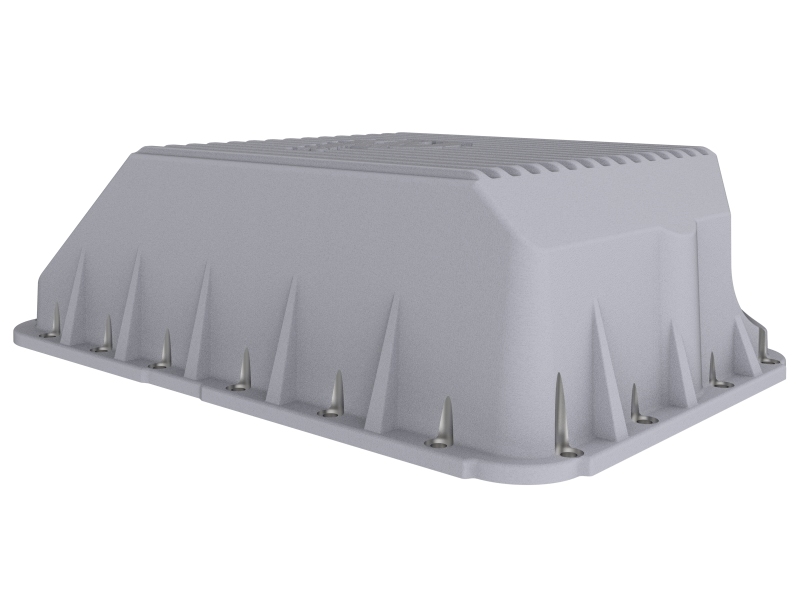 Ford Diesel Trucks Diff Covers - aFe - Street Series - Raw - `94-`10