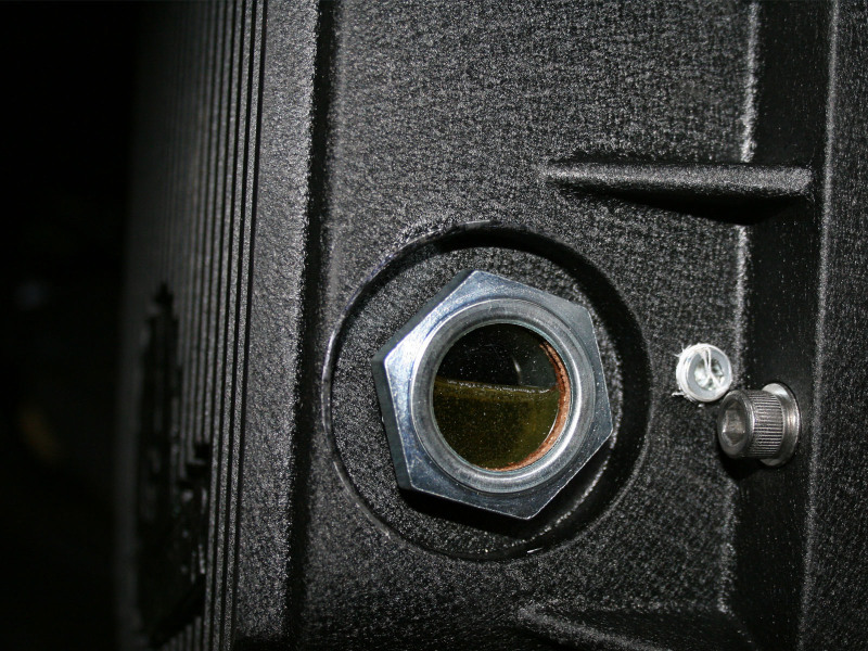 Ford F-150 Diff Cover - Rear - aFe - Pro Series Machined Fins - Black - `97-`23