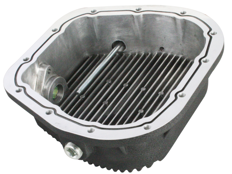 Ford F-150 Differential Cover - Rear - aFe - Pro Series with Machined Fins - Black - `97-`23