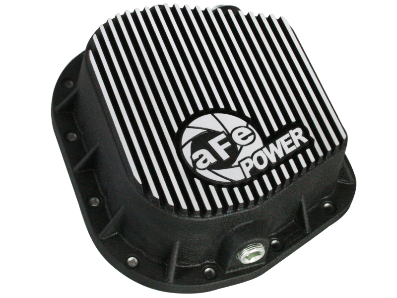 Ford F-150 Differential Cover - Rear - aFe - Pro Series with Machined Fins - Black - `97-`23
