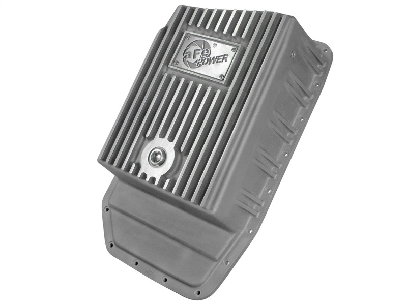 Ford F-150 Transmission Pan - aFe - Street Series - Raw - `09-`15