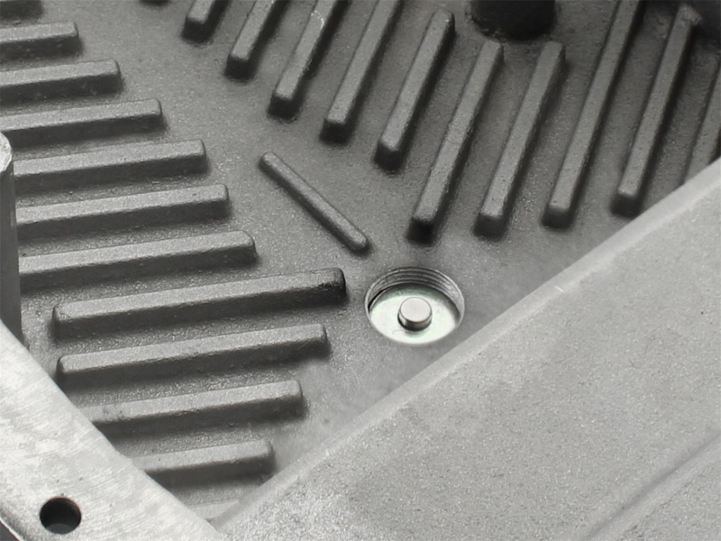 Ford F-150 Transmission Pan - aFe - Pro Series - Black w/ Machined Fins - `09-`14