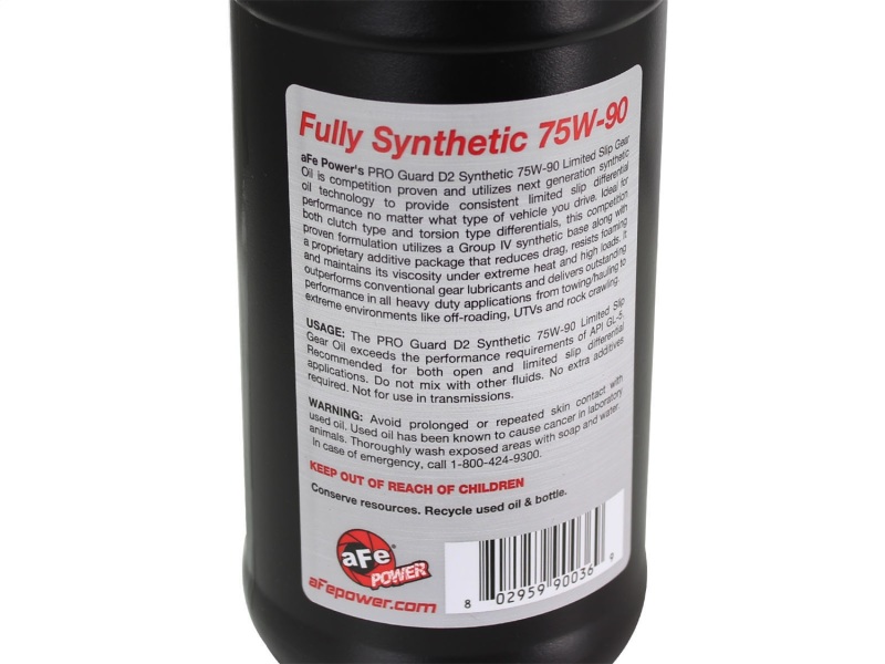 Jeep Dana 30 Differential Cover - aFe - Pro Series Machined Fins - Black - `97-`15