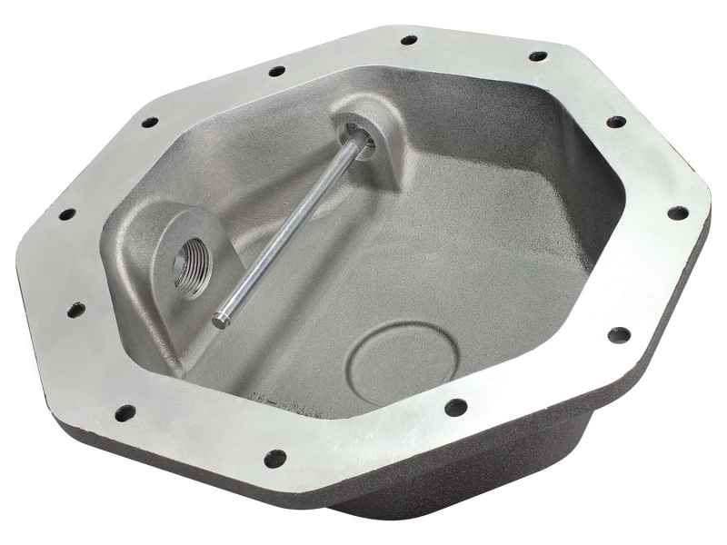 Dodge 1500 Rear Differential Cover - aFe - Pro Series - Black Machined - `94-`18