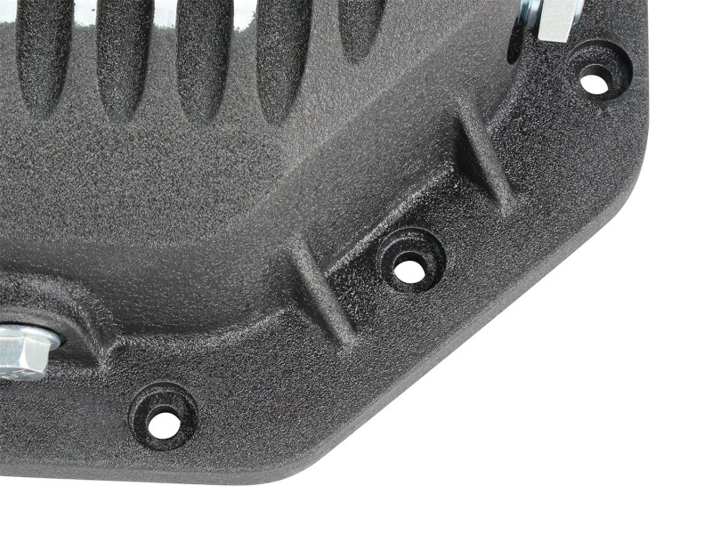 Dodge 1500 Rear Differential Cover - aFe - Pro Series - Black Machined - `94-`18