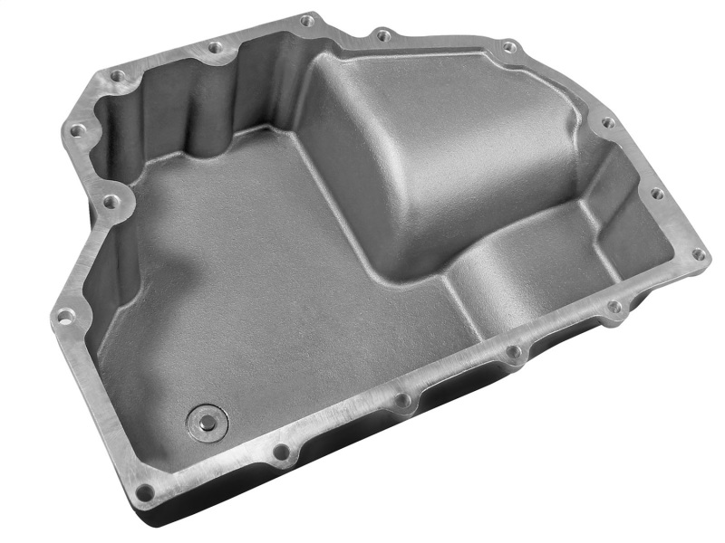 Dodge RAM 1500 Engine Oil Pan - aFe - Pro Series Black w/ Machined Fins - Black - `14-`18