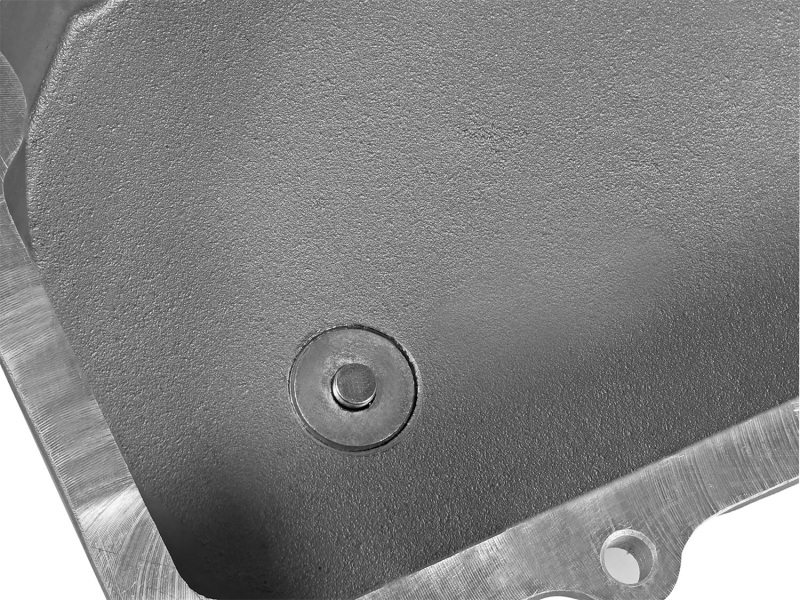 Dodge RAM 1500 Engine Oil Pan - aFe - Pro Series Black w/ Machined Fins - Black - `14-`18