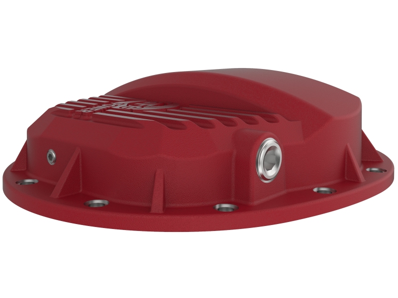 Chevrolet Sierra 1500 Differential Cover - Rear - aFe - Pro Series GMCH 9.5 - Red - `19-`24