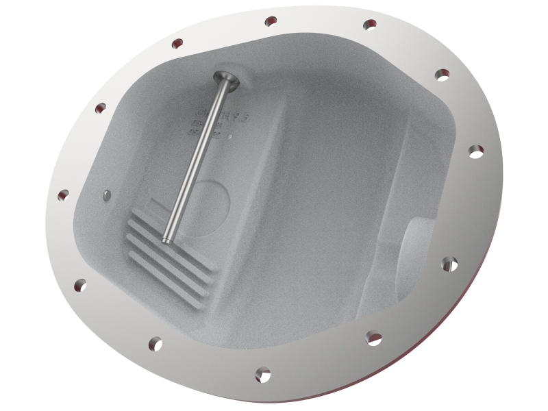 Chevrolet Sierra 1500 Differential Cover - Rear - aFe - Pro Series GMCH 9.5 - Red - `19-`24