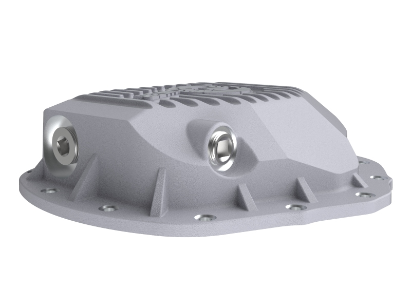 Ram 3500 Differential Cover - Rear - aFe - Street Series w/ Machined Fins - Raw - `19-`20