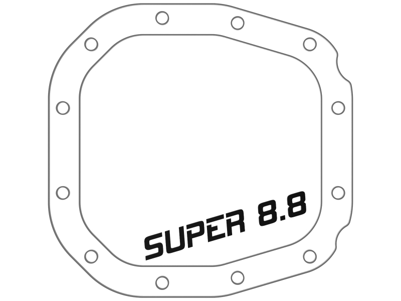 Ford F-150 Rear Differential Cover - aFe - Street Series w/ Machined Fins - Raw - `15-`23