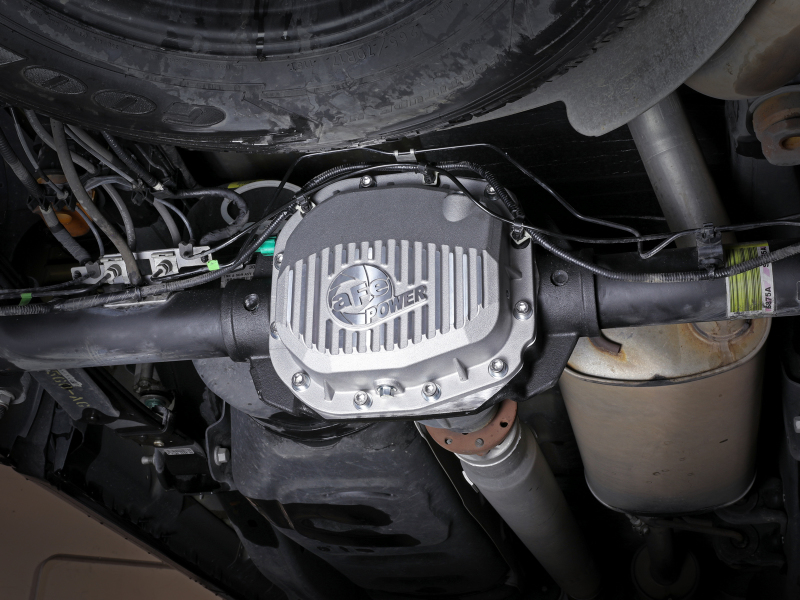 Ford F-150 Rear Differential Cover - aFe - Street Series w/ Machined Fins - Raw - `15-`23