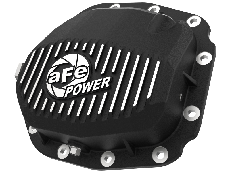 Ford F-150 Rear Differential Cover - aFe - Pro Series w/ Machined Fins - Black - `15-`19 Ford F-150 Rear Differential Cover - aFe - Pro Series w/ Machined Fins - Black - `15-`19