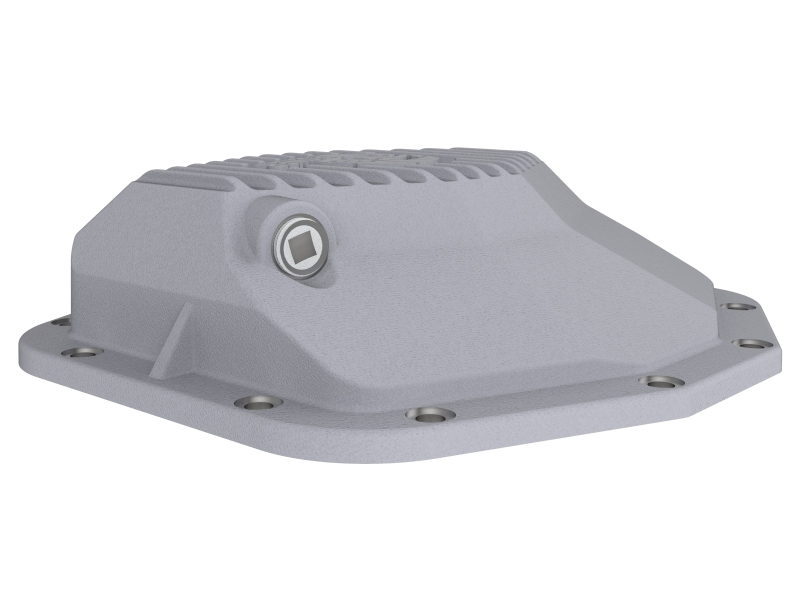 RAM 1500 RHO Rear Differential Cover - aFe - Street Series - Raw - `25-`27