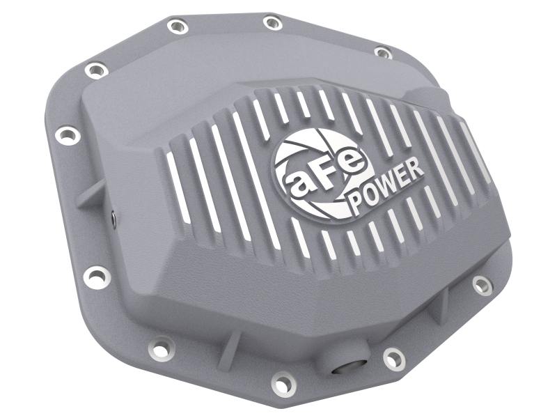 RAM 1500 RHO Rear Differential Cover - aFe - Street Series - Raw - `25-`27