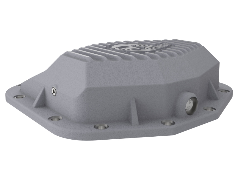RAM 1500 RHO Rear Differential Cover - aFe - Street Series - Raw - `25-`27