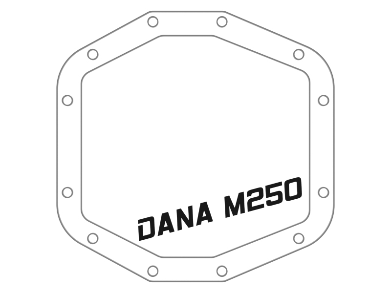 RAM 1500 RHO Rear Differential Cover - aFe - Street Series - Raw - `25-`27