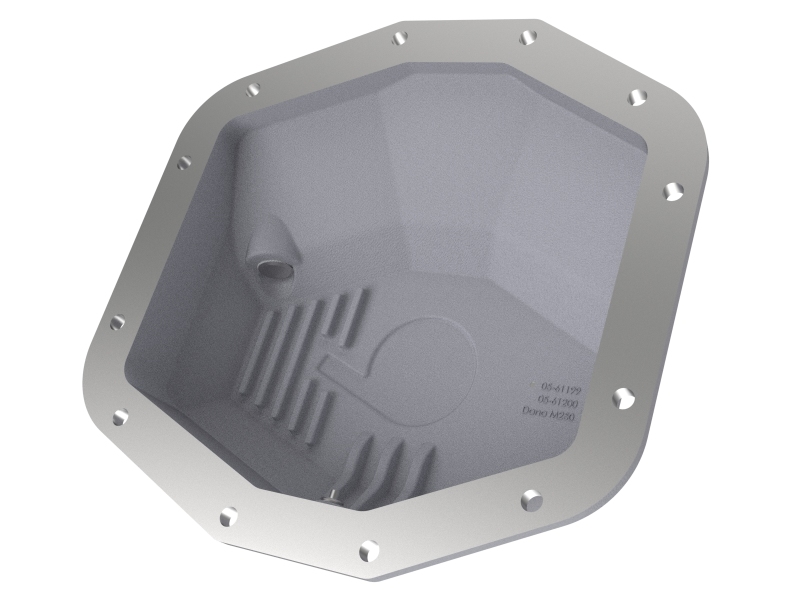 RAM 1500 RHO Rear Differential Cover - aFe - Street Series - Raw - `25-`27