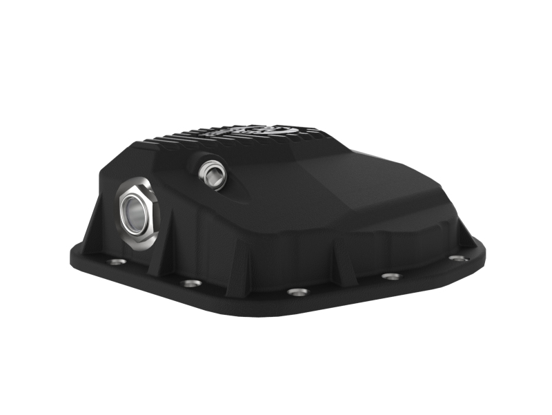Ford F-150 Rear Differential Cover - aFe - Pro Series Black w/ Machined Fins - Black - `97-`23