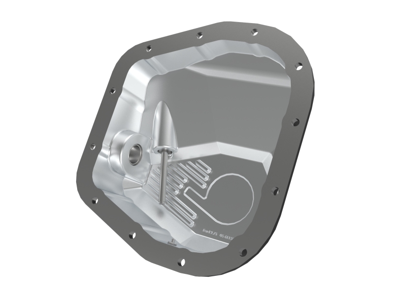 Ford F-150 Rear Differential Cover - aFe - Pro Series Black w/ Machined Fins - Black - `97-`23