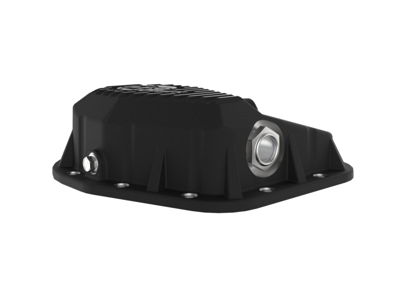 Ford Raptor Rear Differential Cover - aFe - Pro Series Black w/ Machined Fins - Black - `97-`23