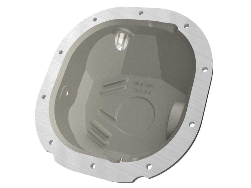 Ford F-150 Rear Differential Cover - aFe - Machined Fins - Raw - `90-`14